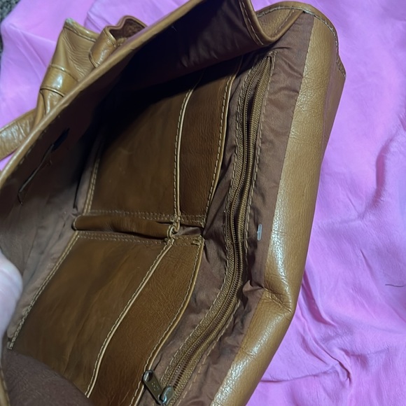 Simon leather tan bag - Picture 8 of 11